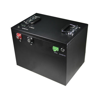 Pin Lithium 100Ah 48 Volt cho Xe Golf 51.2v 200Ah Lifepo4 với bộ sạc Bms