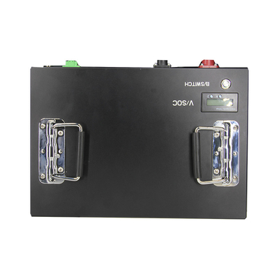 Pin Lithium 100Ah 48 Volt cho Xe Golf 51.2v 200Ah Lifepo4 với bộ sạc Bms