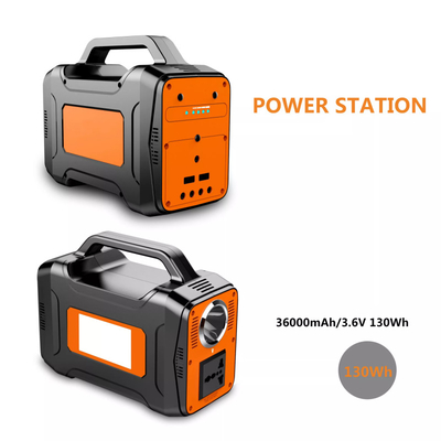 Trạm điện di động ngoài trời 100W Trạm điện di động pin Lithium 100V, 110V