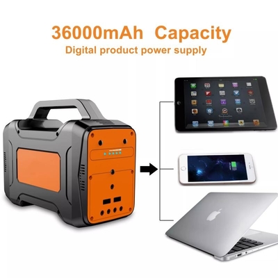 Trạm điện di động ngoài trời 100W Trạm điện di động pin Lithium 100V, 110V