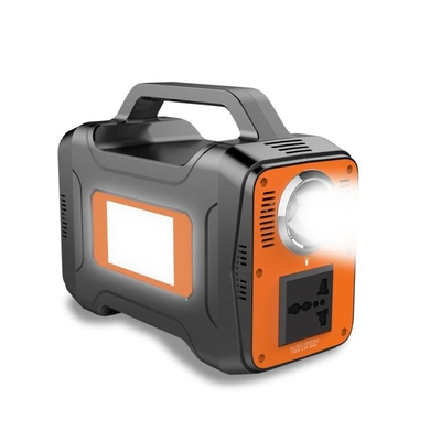 Trạm điện di động ngoài trời 100W Trạm điện di động pin Lithium 100V, 110V