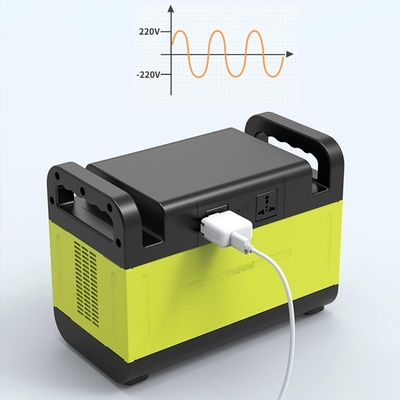 Trạm phát điện di động 1500W Sóng hình sin tinh khiết 1210Wh 5V-20V