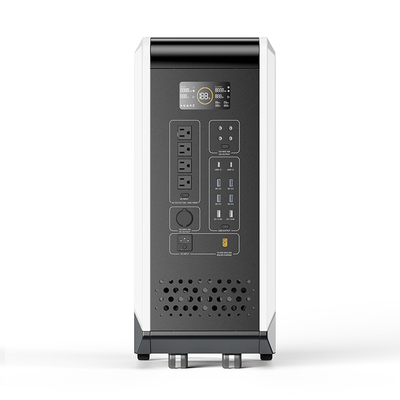 Trạm năng lượng mặt trời Máy phát điện di động LiFePO4 2000w Ngân hàng điện