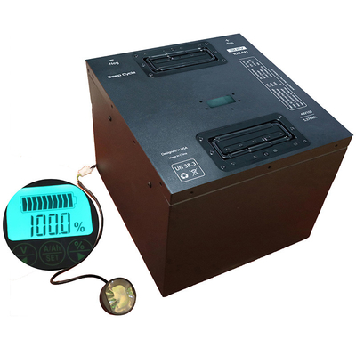 Lifepo4 Golf Cart Bộ pin Lithium 48V 100AH ​​105AH 200AH có giao tiếp