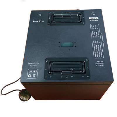 Lifepo4 Golf Cart Bộ pin Lithium 48V 100AH ​​105AH 200AH có giao tiếp
