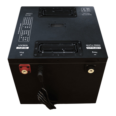 Lifepo4 Golf Cart Bộ pin Lithium 48V 100AH ​​105AH 200AH có giao tiếp