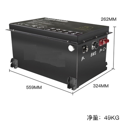 Bộ pin Lithium Ion 105Ah 48v dành cho Xe Golf EZ-GO LFP
