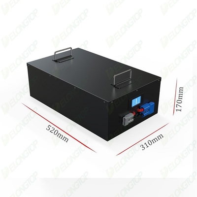 Xe gôn 80Ah Lifepo4 Gói pin Lithium 48 Volt cho xe câu lạc bộ