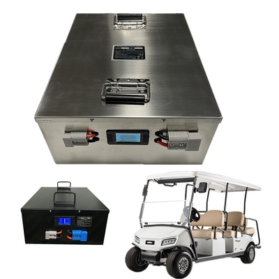 Xe gôn 80Ah Lifepo4 Gói pin Lithium 48 Volt cho xe câu lạc bộ