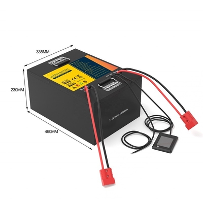 Xe gôn Yamaha Gói pin Lithium 48V 80Ah Lifepo4