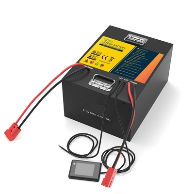 Xe gôn Yamaha Gói pin Lithium 48V 80Ah Lifepo4