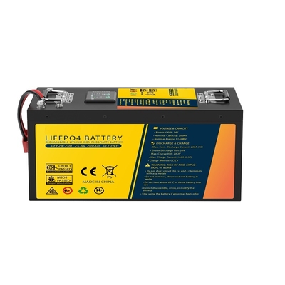 Bộ pin 51,2V 60Ah 48 Volt Lithium cho xe golf Xe điện tuần tra thăm quan bằng điện