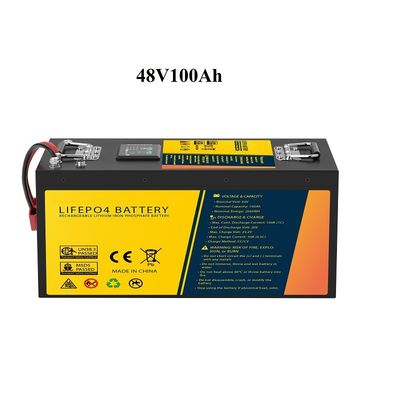 Xe gôn 48 ​​Volt Gói pin Lithium 100Ah cho EZ-go / Club