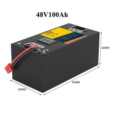 Xe gôn 48 ​​Volt Gói pin Lithium 100Ah cho EZ-go / Club