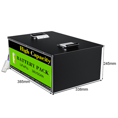 Thay thế Lifepo4 SLA 36V 50Ah 12s1p Pin LifePO4 tùy chỉnh Xe chơi gôn, Xe đạp điện, Xe ga điện tử BMS