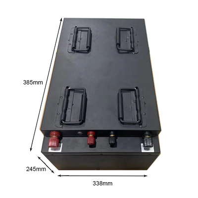 Thay thế Lifepo4 SLA 36V 50Ah 12s1p Pin LifePO4 tùy chỉnh Xe chơi gôn, Xe đạp điện, Xe ga điện tử BMS