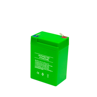 Pin thay thế LifePO4 SLA 6.4V 6Ah Chu kỳ sâu Nguồn điện cho xe máy Pin LifePO4