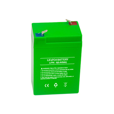Pin thay thế LifePO4 SLA 6.4V 8Ah Pin Cyclelife dài E-scooter Pin LifePO4