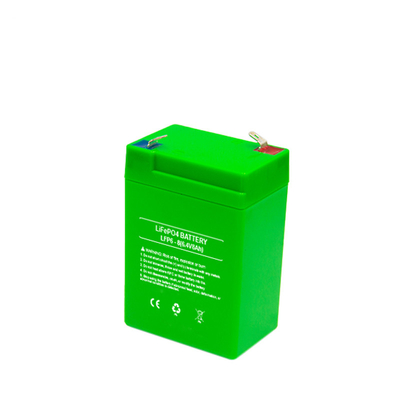 Pin thay thế LifePO4 SLA 6.4V 8Ah Pin Cyclelife dài E-scooter Pin LifePO4