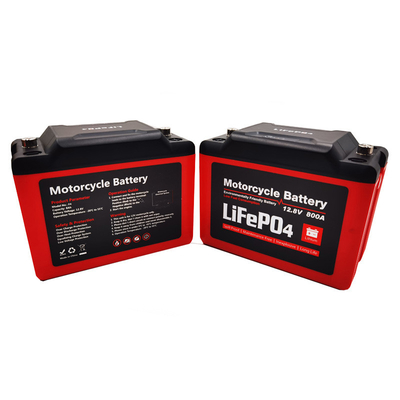 LifePO4 SLA Thay thế 12.8V 2Ah Pin lithium khởi động xe ô tô / xe máy