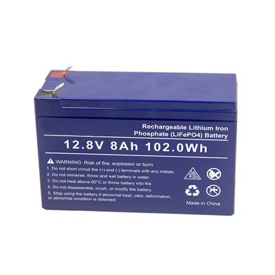 Động cơ thay thế LifePO4 12.8V 6Ah SLA Khởi động pin Lithium