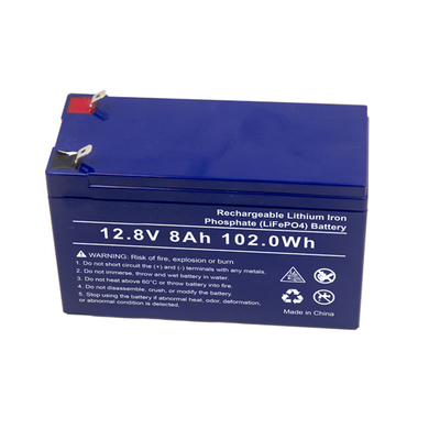 Động cơ thay thế LifePO4 12.8V 6Ah SLA Khởi động pin Lithium