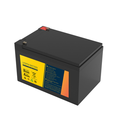 12Ah Lifepo4 SLA Thay thế Bộ pin Lithium 12.8V có thể sạc lại cho xe đẩy chơi gôn