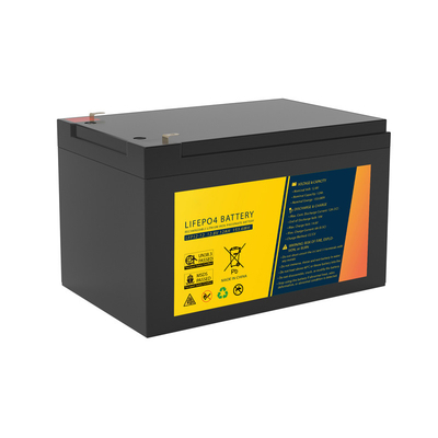 12Ah Lifepo4 SLA Thay thế Bộ pin Lithium 12.8V có thể sạc lại cho xe đẩy chơi gôn