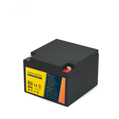 24Ah Lifepo4 Lithium Ion thay thế 12,8V cho xe điện năng lượng mặt trời UPS Xe lăn điện