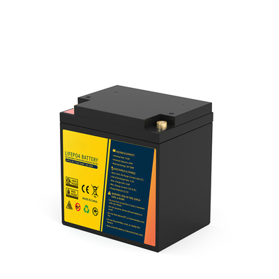 24Ah Lifepo4 Lithium Ion thay thế 12,8V cho xe điện năng lượng mặt trời UPS Xe lăn điện