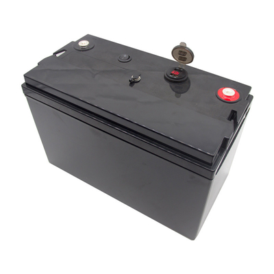 Pin thay thế Lifepo4 SLA có thể sạc lại 80Ah 12.8V cho điện