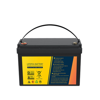 100Ah có thể sạc lại thay thế cho pin Lithium trong hệ thống lưu trữ năng lượng mặt trời 12,8V