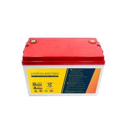 100Ah có thể sạc lại thay thế cho pin Lithium trong hệ thống lưu trữ năng lượng mặt trời 12,8V
