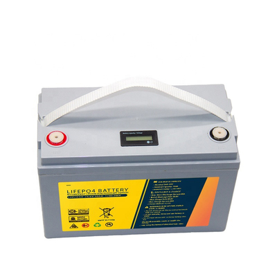 Hệ thống lưu trữ năng lượng mặt trời 120Ah Lifepo4 SLA thay thế 12.8V