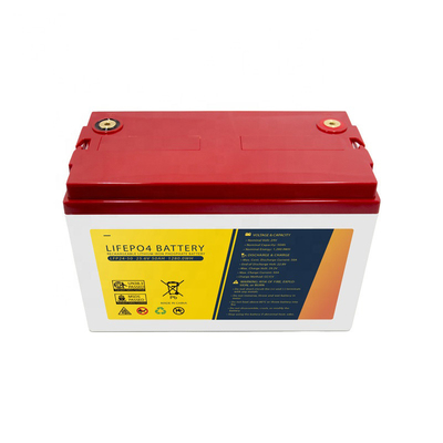 Hệ thống lưu trữ năng lượng mặt trời 120Ah Lifepo4 SLA thay thế 12.8V