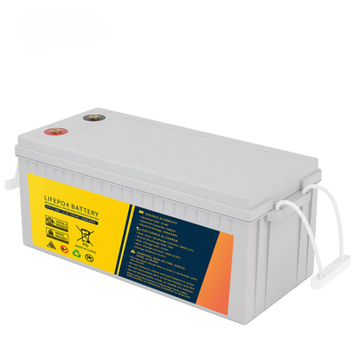 200Ah Chu kỳ sâu Lifepo4 Thay thế SLA 12.8V cho Thuyền RV