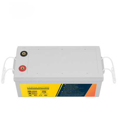 200Ah Chu kỳ sâu Lifepo4 Thay thế SLA 12.8V cho Thuyền RV