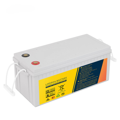 200Ah Chu kỳ sâu Lifepo4 Thay thế SLA 12.8V cho Thuyền RV