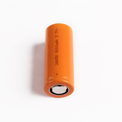 Tế bào hình trụ 3.7v 5000mah LFP 26650 Điện tử gia dụng
