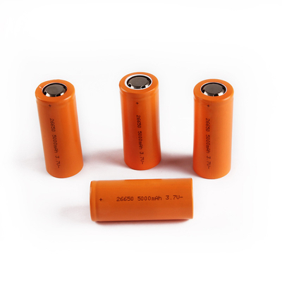 Tế bào hình trụ 3.7v 5000mah LFP 26650 Điện tử gia dụng
