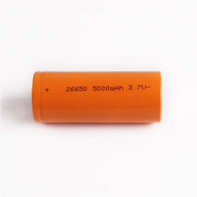 Tế bào hình trụ 3.7v 5000mah LFP 26650 Điện tử gia dụng