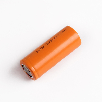 Tế bào hình trụ 3.7v 5000mah LFP 26650 Điện tử gia dụng