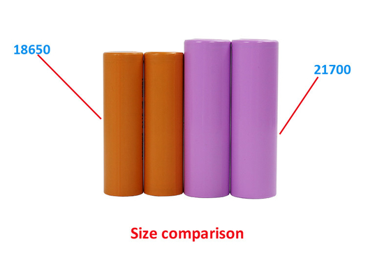 Tế bào Lifepo 21700 3.7V 4800Mah Vòng đời dài 5000Mah