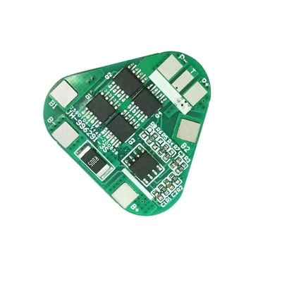Bộ lắp ráp cân bằng 12V 100Ah 18650 BMS 3s 10A Pcb cho pin Lithium