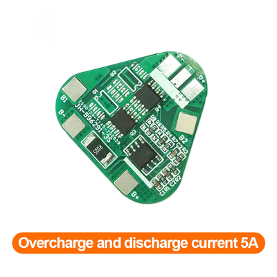 Bộ lắp ráp cân bằng 12V 100Ah 18650 BMS 3s 10A Pcb cho pin Lithium