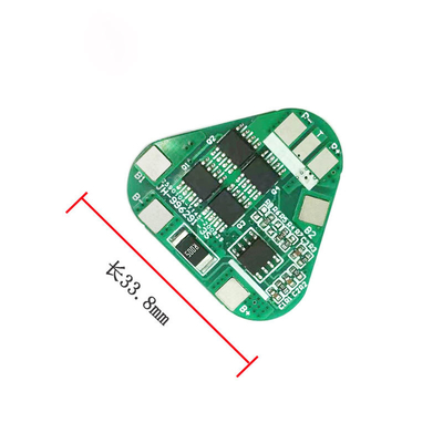 Bộ lắp ráp cân bằng 12V 100Ah 18650 BMS 3s 10A Pcb cho pin Lithium