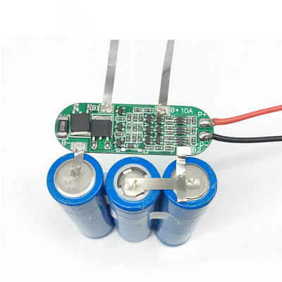 Pin Lithium Pylontech 18650 Bms 3s 12V 10amp 11.1V Lifeo4