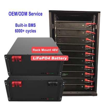 Ắc quy lưu trữ năng lượng viễn thông 48V 50Ah Home UPS Lifepo4