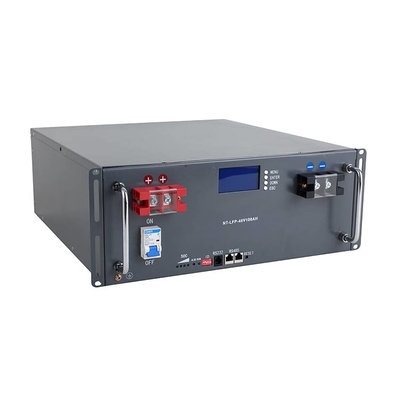 100Ah Pin Lithium Viễn thông 48V Phosphate Lifepo4 Gói pin với màn hình LCD