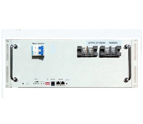 100Ah Pin Lithium Viễn thông 48V Phosphate Lifepo4 Gói pin với màn hình LCD